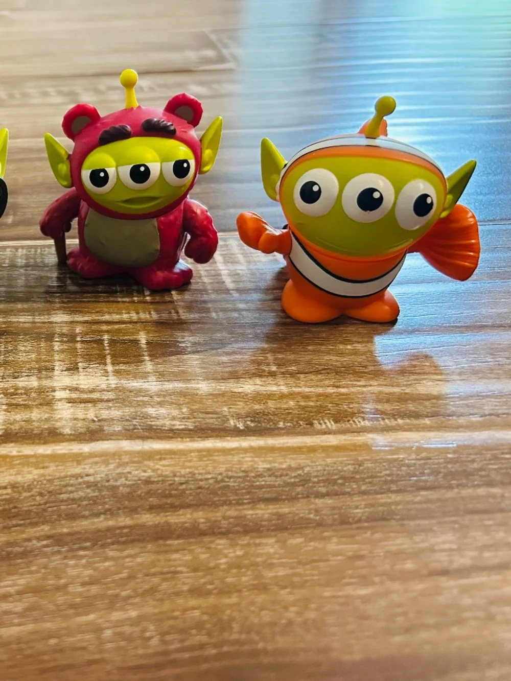 Toy Story Alien Remix figures (4)